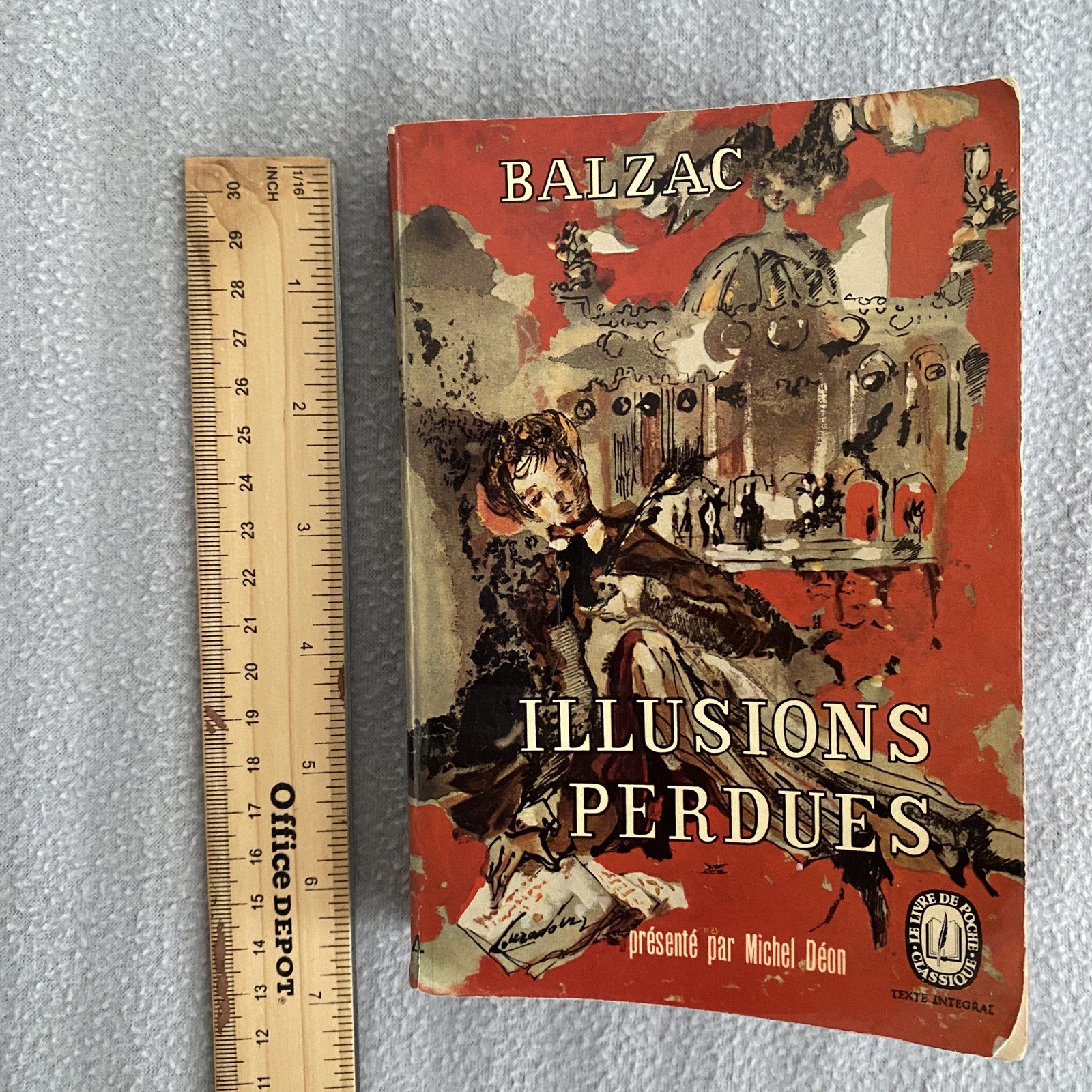 Illusions Perdues (French Edition) – Honore de Balzac 1962 Vtg Rare