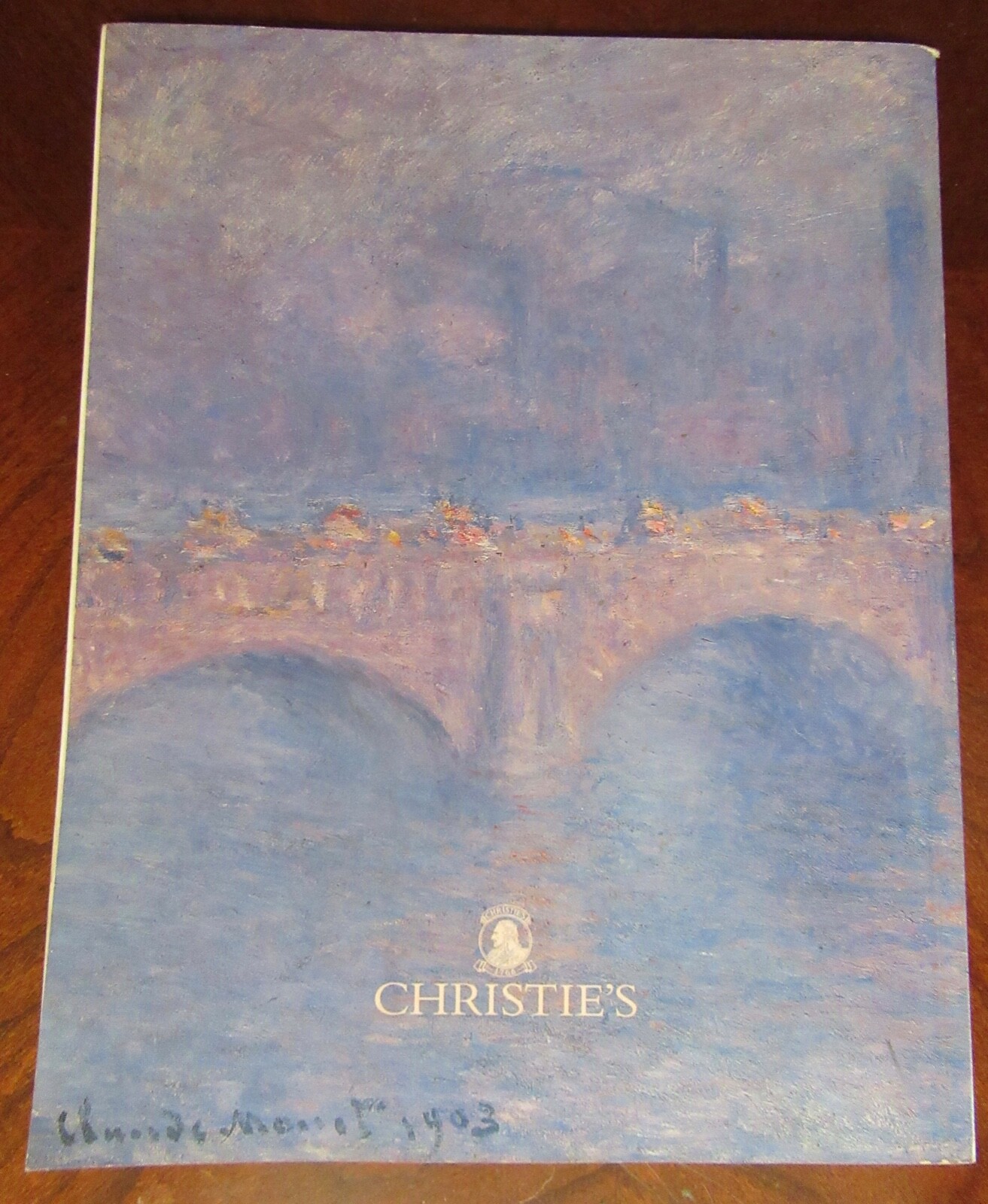 CHRISTIE’S CATALOG INTERNATIONAL MAGAZINE 158 PAGES 1997