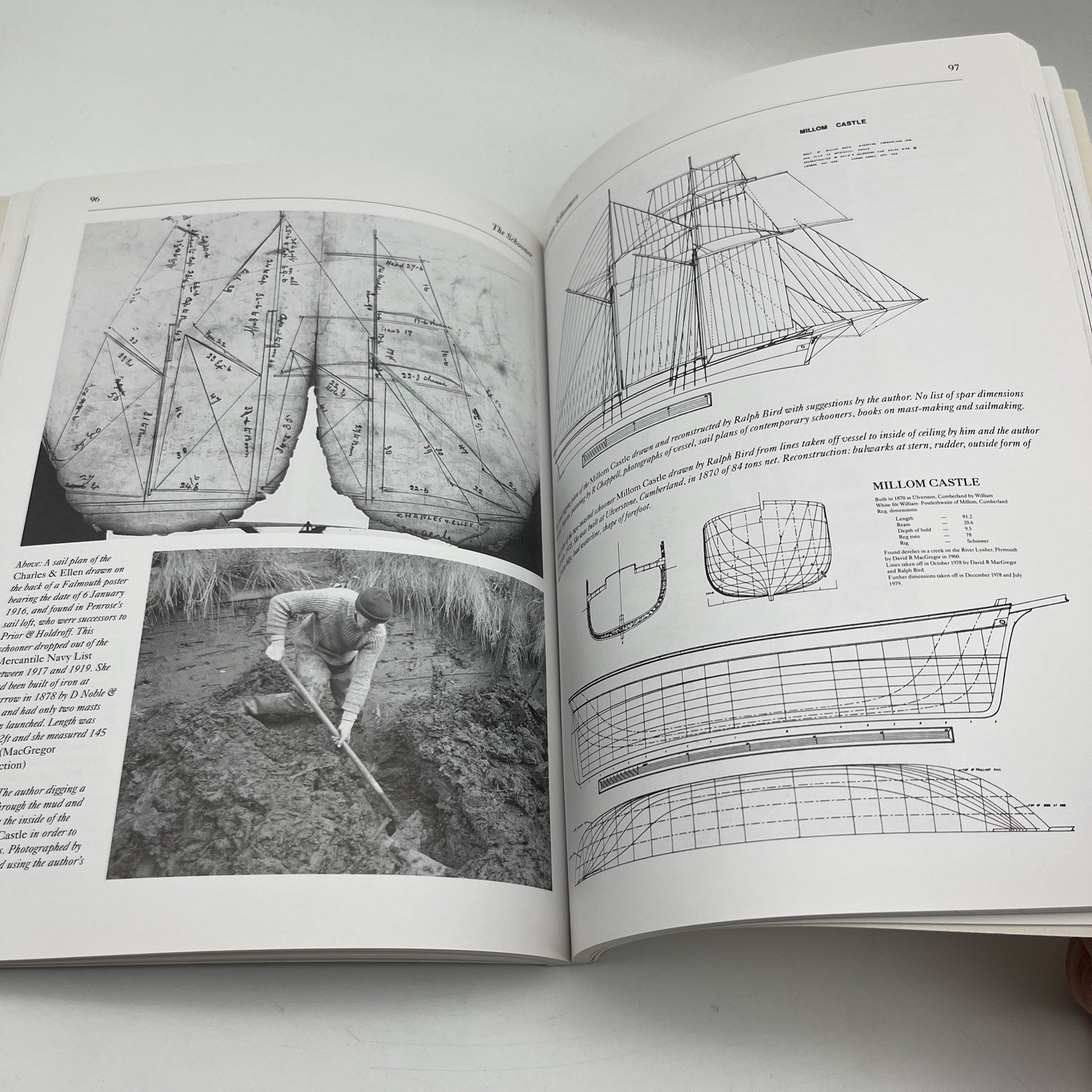 The Schooner Its Design and Development from 1600 to the Present by MacGregor…