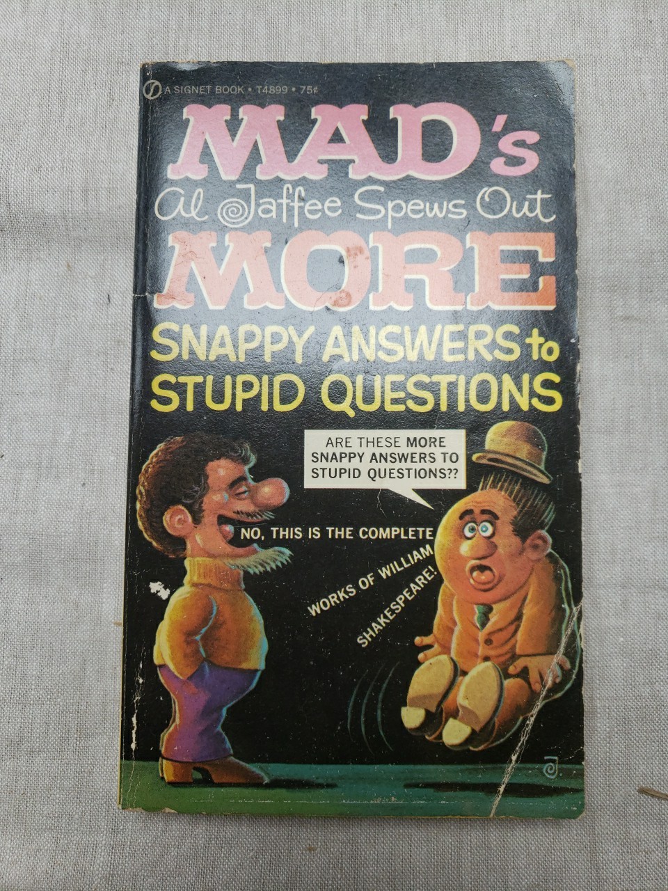 Lot Of 12 1st Edition Mad Magazine Paperback Books From 60,70,80s