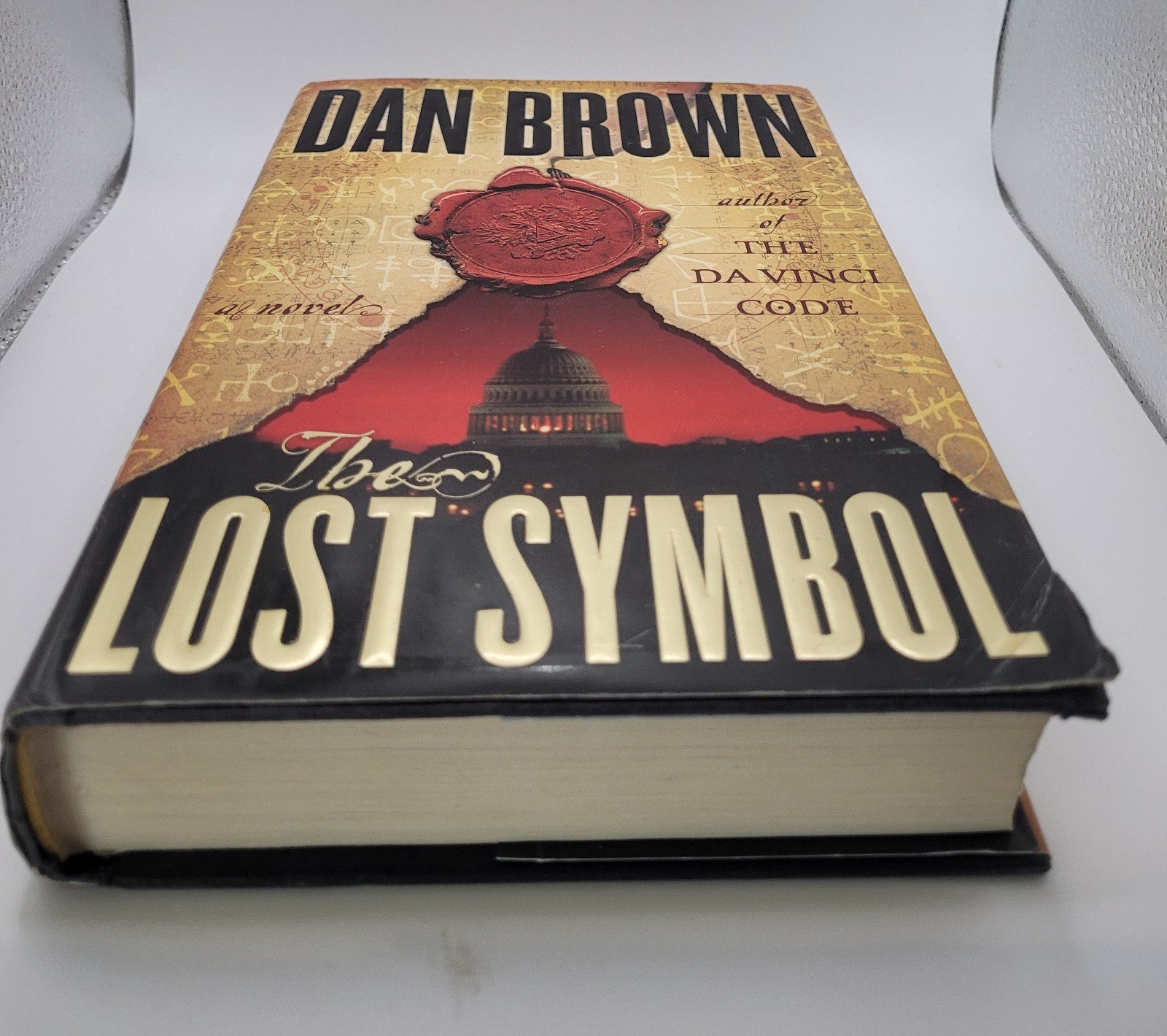 Dan Brown 6 Book Lot Hardcover (5) PB (1) Robert Langdon Series Set Volumes 1-6