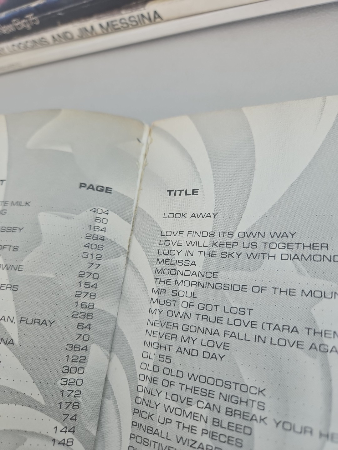 110 Super Songs Of The Super Stars Volume 2 1974 Songbook 408 Pages.