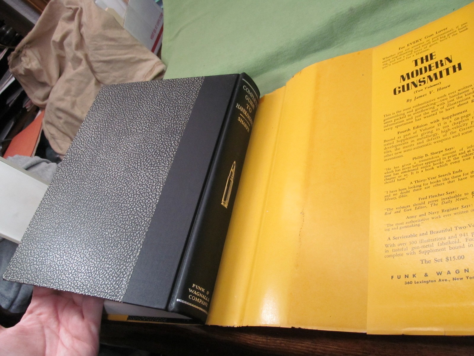 Complete Guide to Handloading 1953 3rd Ed, 2nd Revision w/Supplement-Phil Sharpe