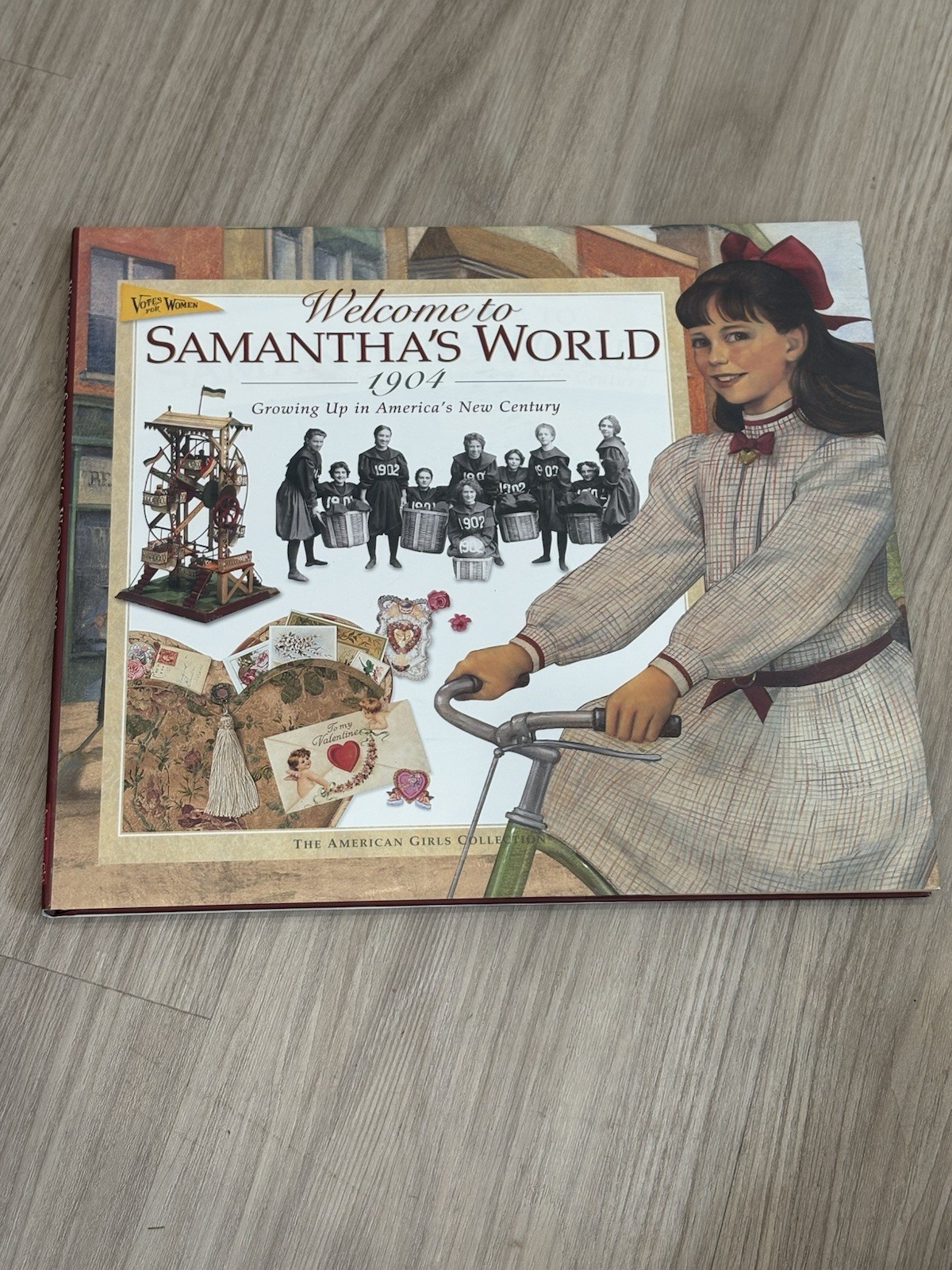 Welcome to Samantha’s World 1904 American Girl Collection Illustrated History