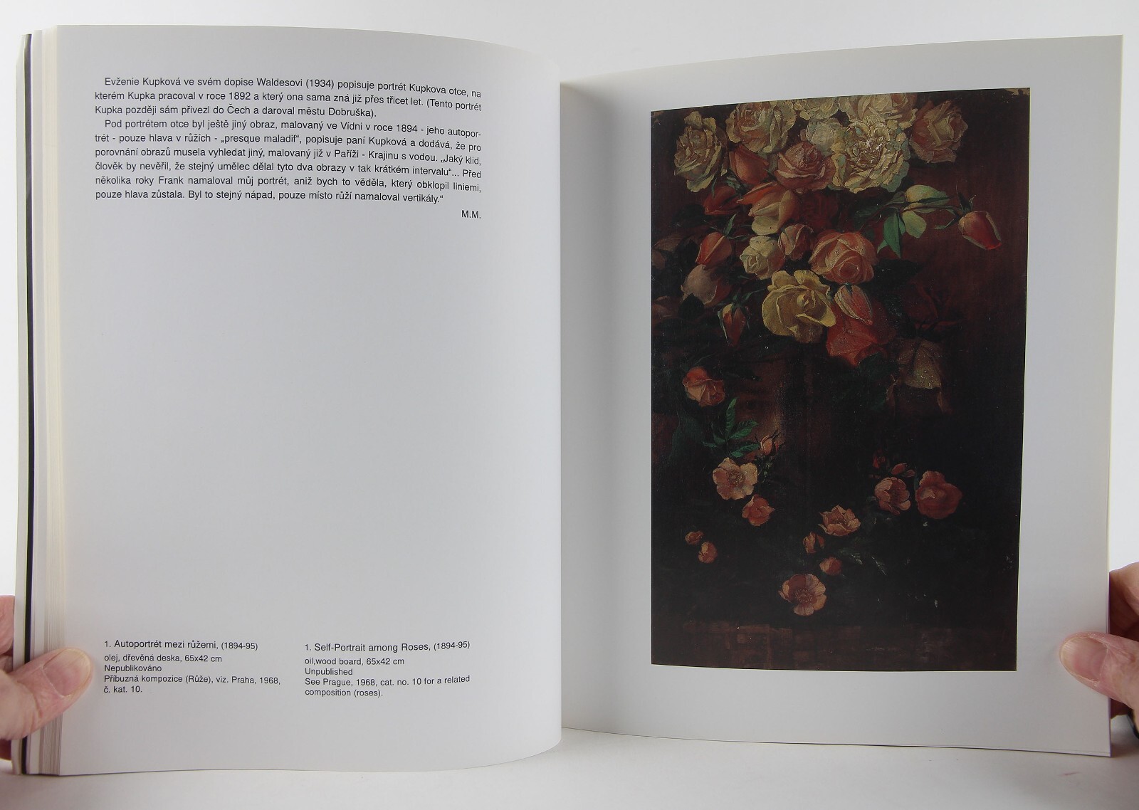 Czech Painter & Graphic Artist Frantisek Kupka (1871-1957) Exhibition Catalog