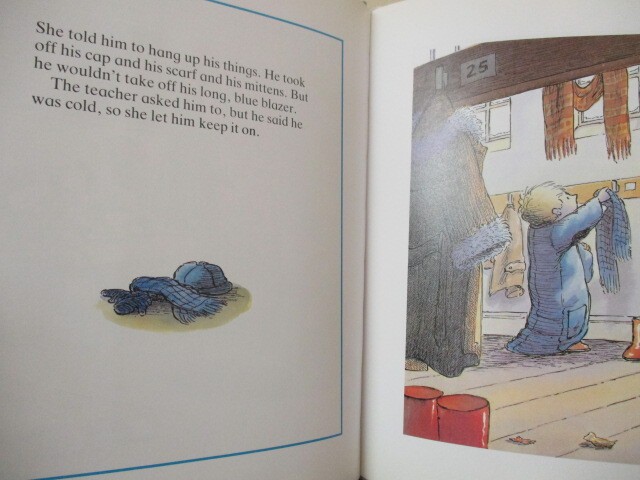 Jeanne Willis, Text, Susan Varley, Illustration The Long Blue Blazer, Immediate