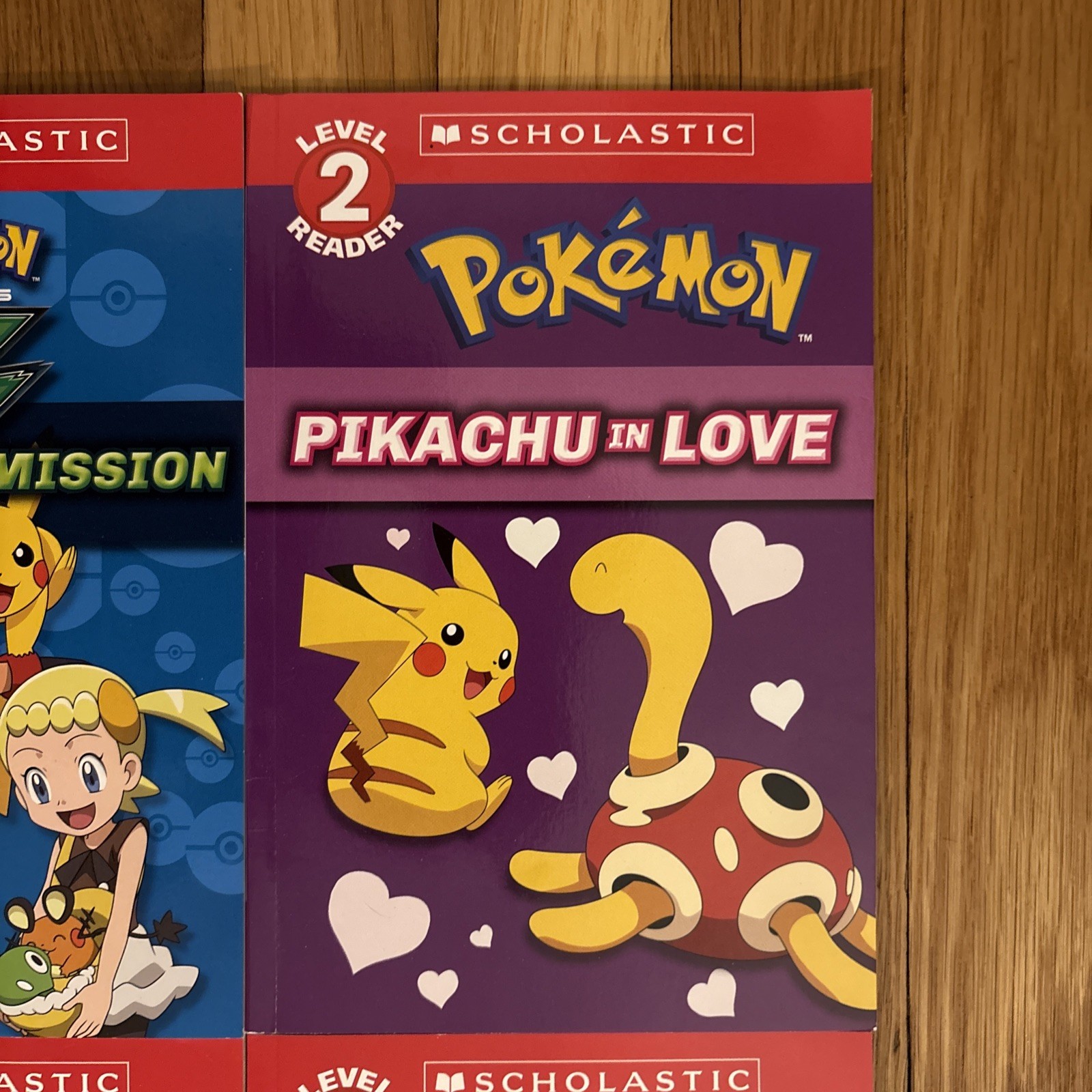 Pokemon Reader Collection 10 Level 2 Readers LIKE New, Complete w/ Box.