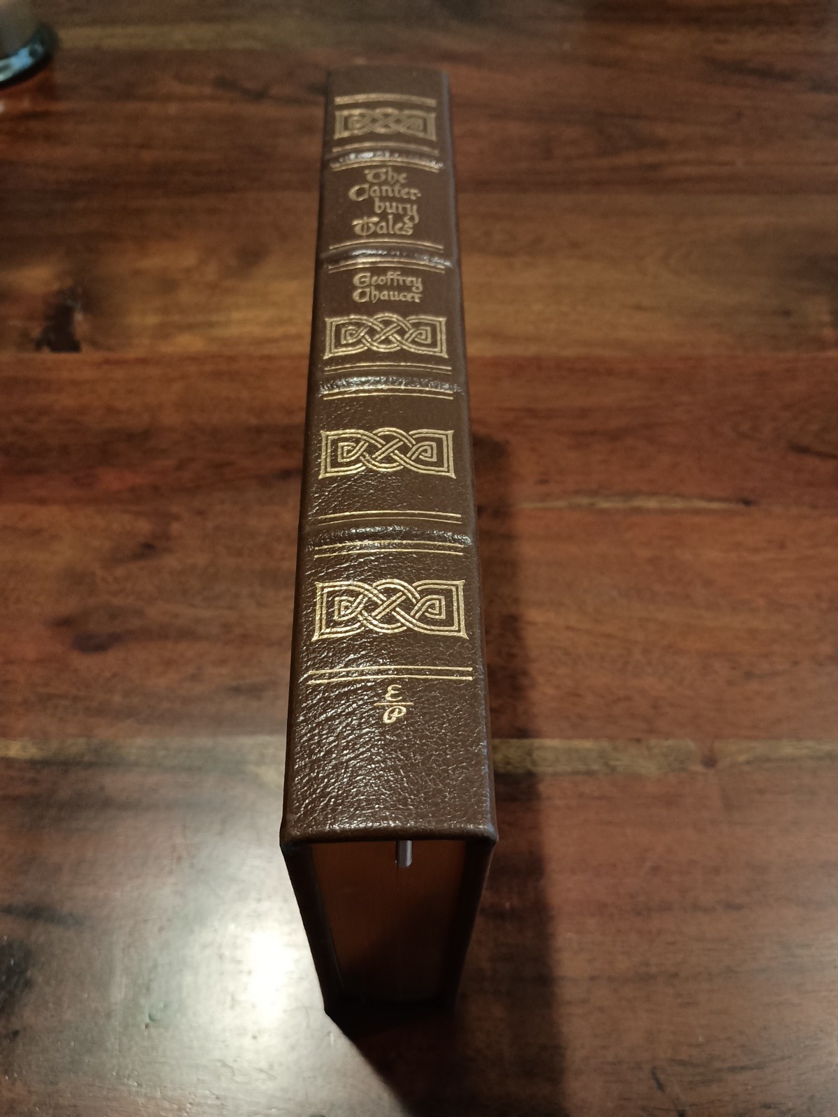 Easton Press The Canterbury Tales by Geoffrey Chaucer 100 Greatest Books 1978