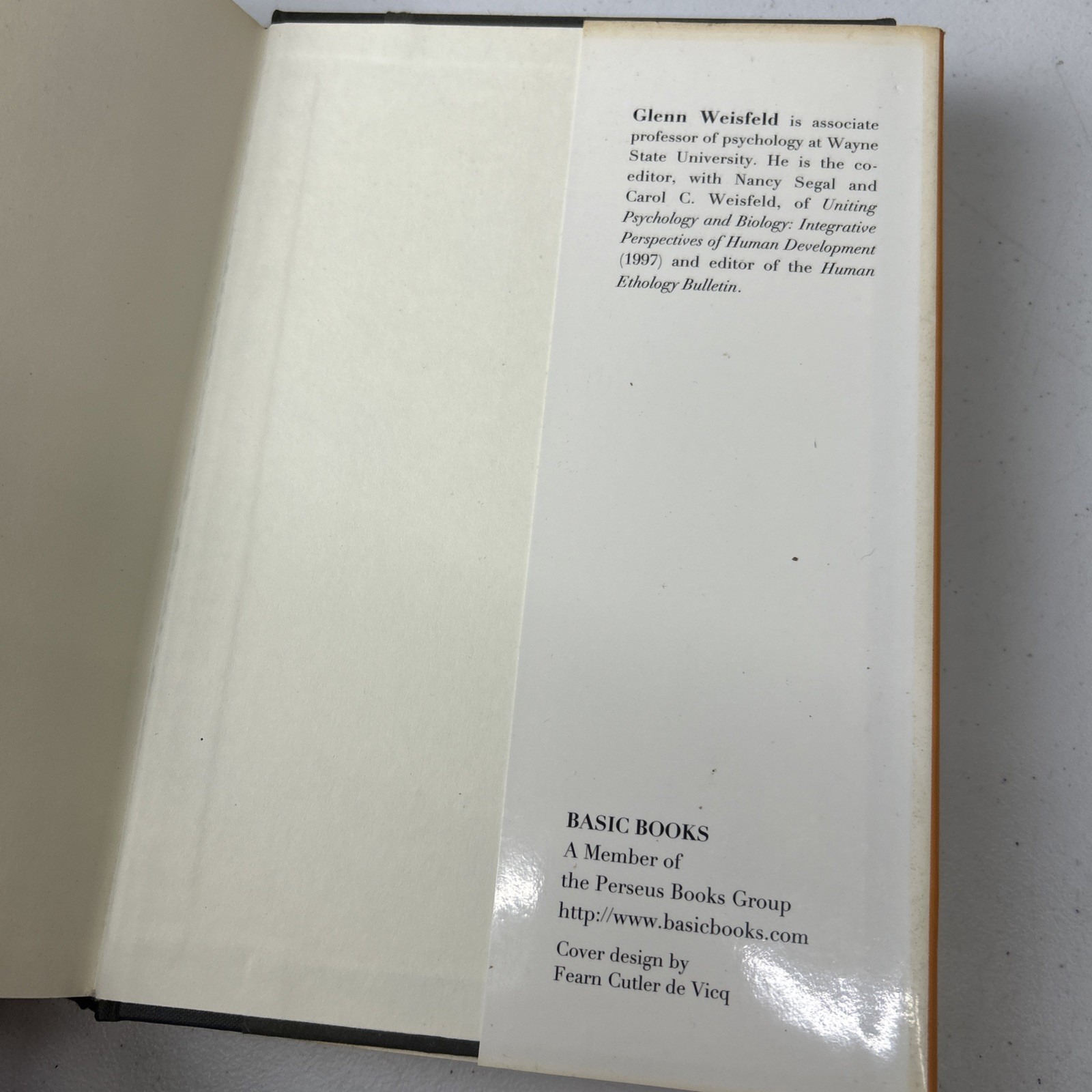 Evolutionary Principles of Human Adolescence by Glenn Weisfeld (1999, Hardcover)