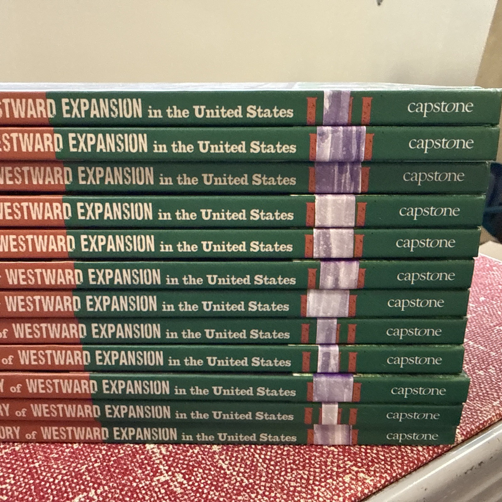 The Split History of Westward Expansion in the United States 12 Copies Classroom