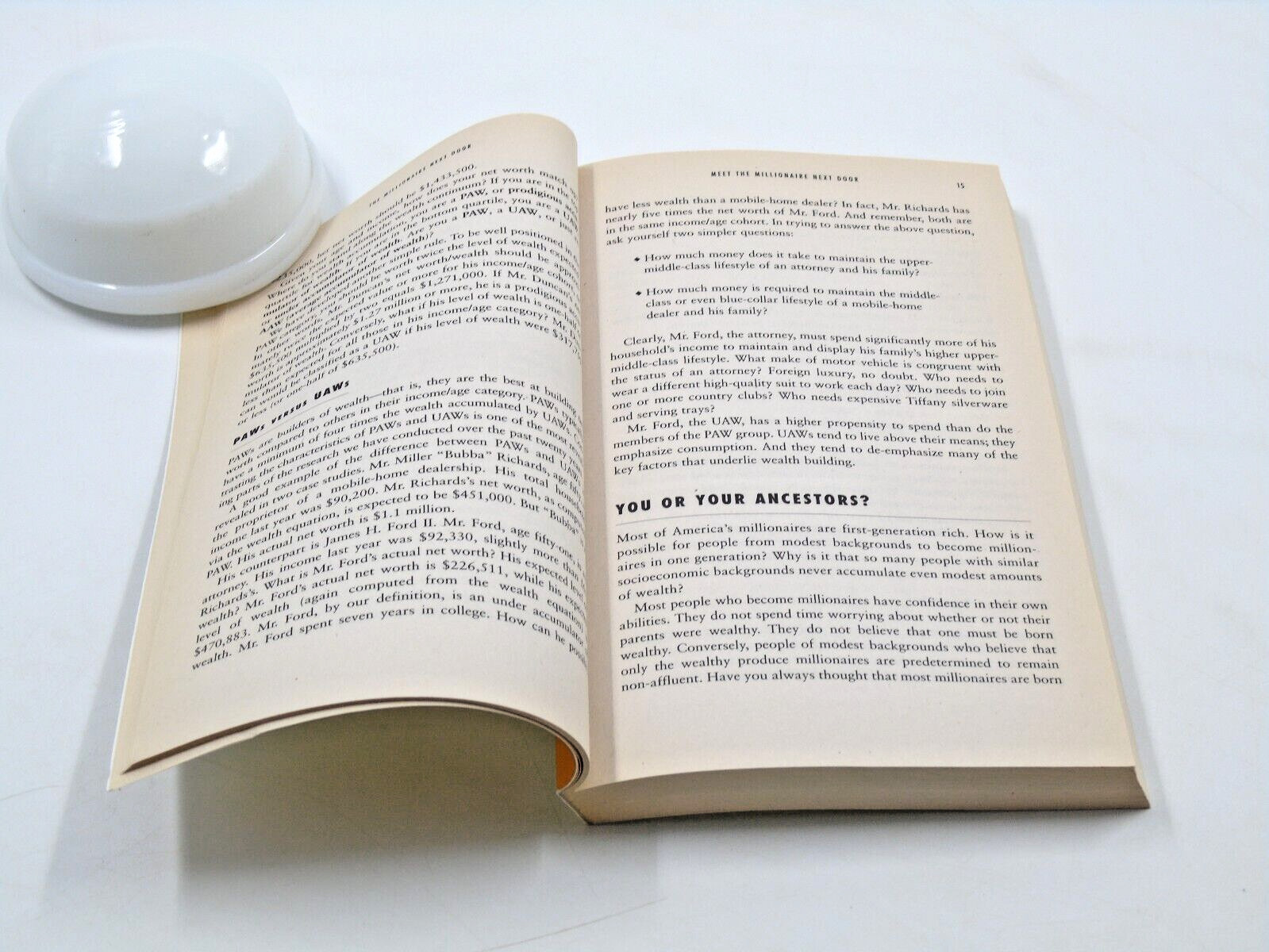 The Millionaire Next Door By Thomas J. Stanley Ph.D. And William D. Danko Ph.D.