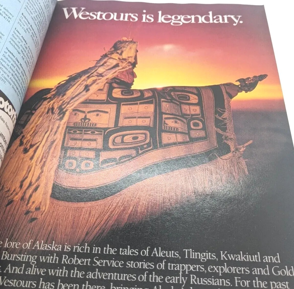 Vintage 1985 Alaska and Canada’s Yukon Vacation Planner