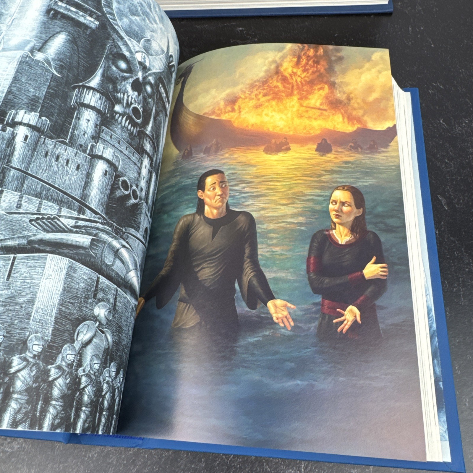 Brandon Sanderson Secret Projects 1-4 Premium Hardcover Set Kickstarter + Extras