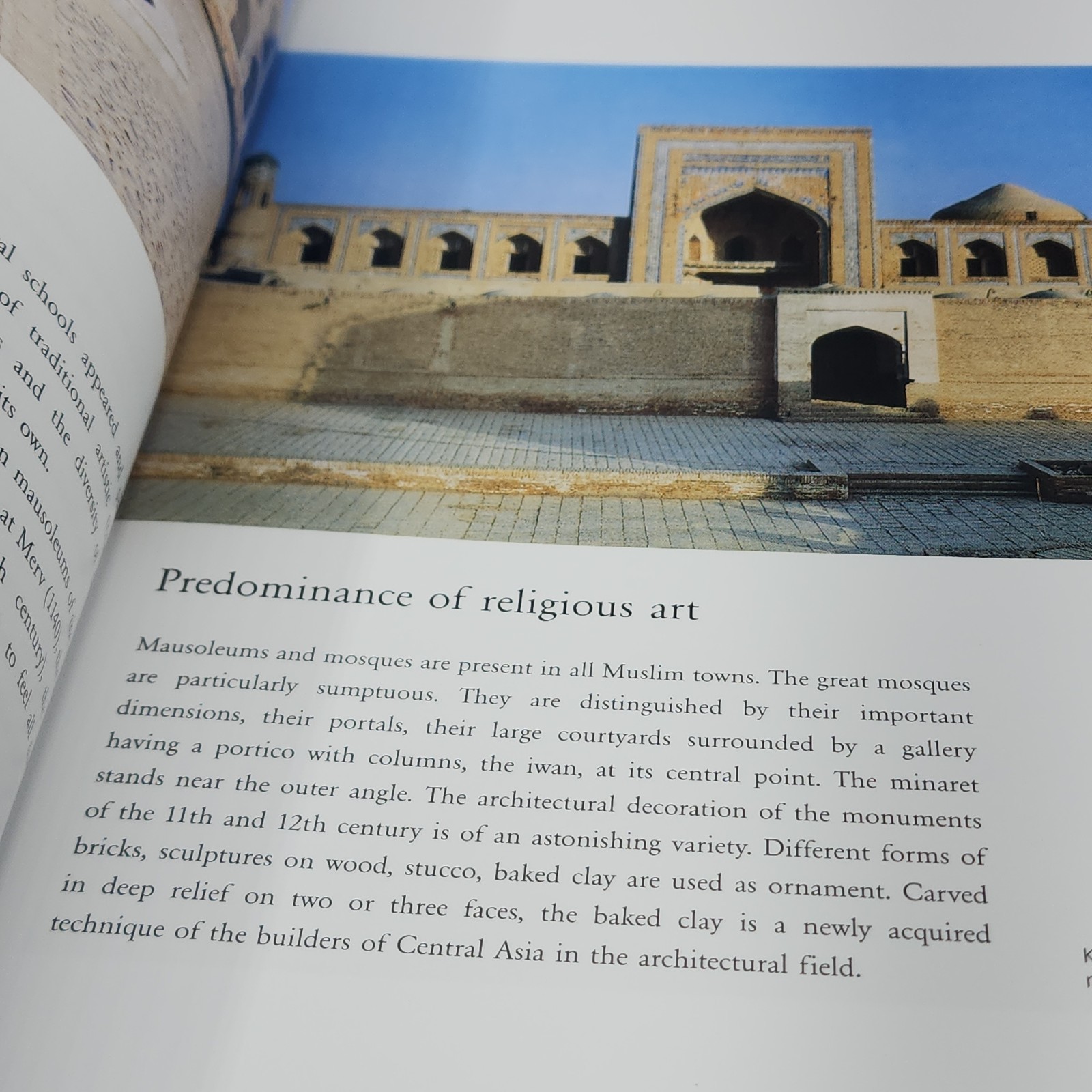 Central Asian Art HC with Dustjacket
