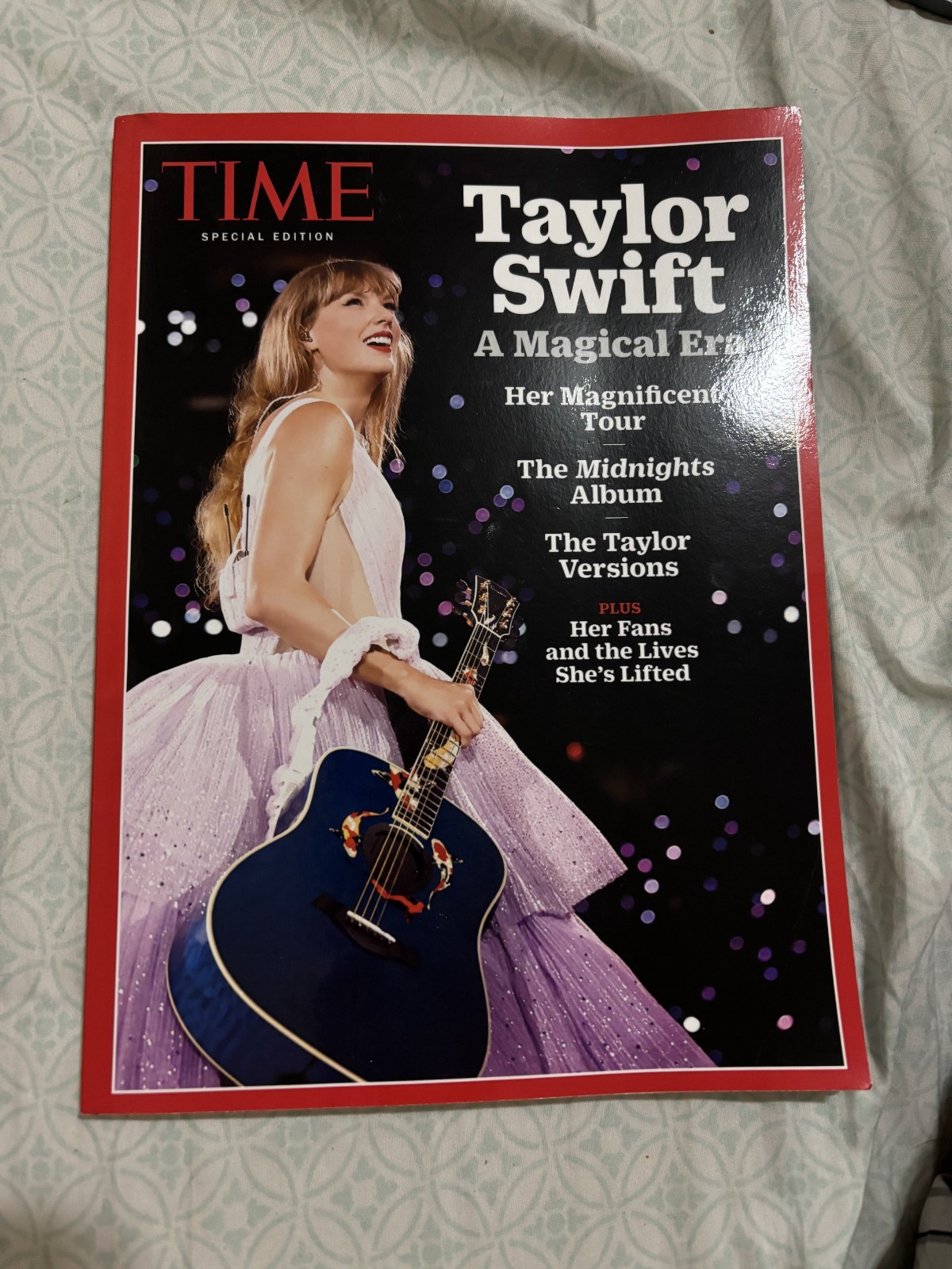 TIME Magazine Special Edition 2023 Taylor Swift A Magical Era Magnificent Tour