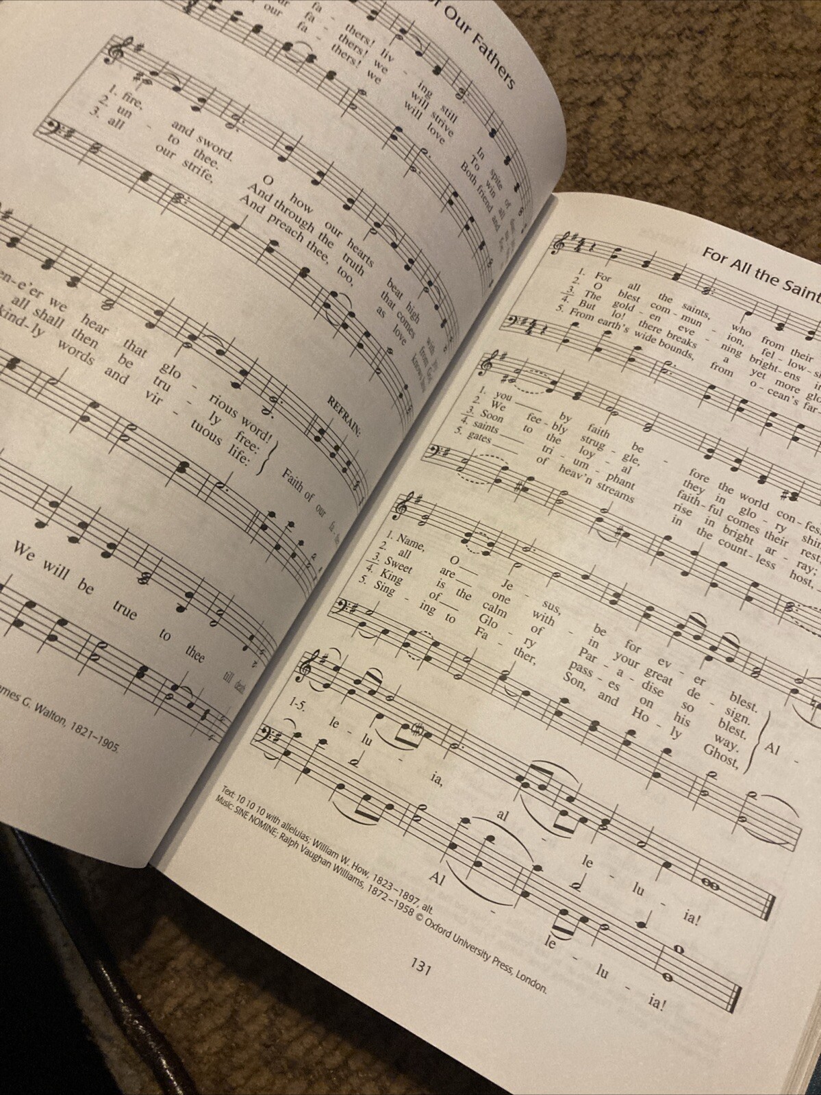 Choral Praise Comprehensive Edition OCP Publication Hardcover 1996