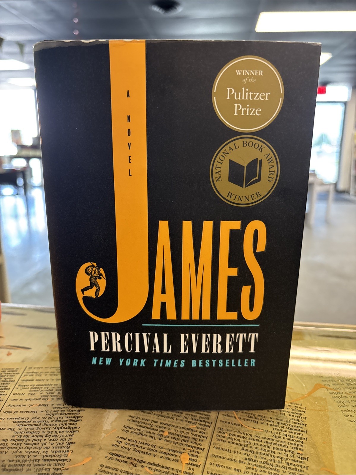 *SIGNED* JAMES by Percival Everett Pulitzer! 1st Ed/1st Print 2024, Personalized