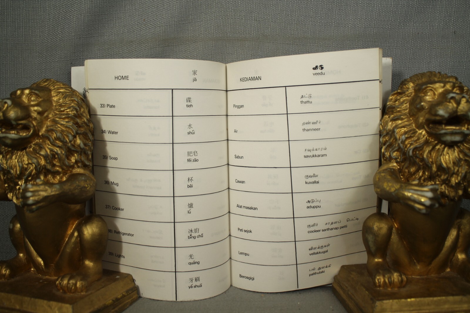3 Language Study Books English Chinese Malay Tamil The magic Pole Comprehension