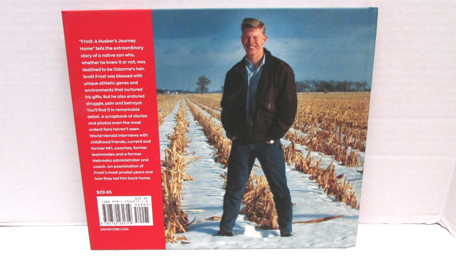 Frost: A Husker’s Journey Home by Omaha World-Herald Sports Writers HDBK BOOK