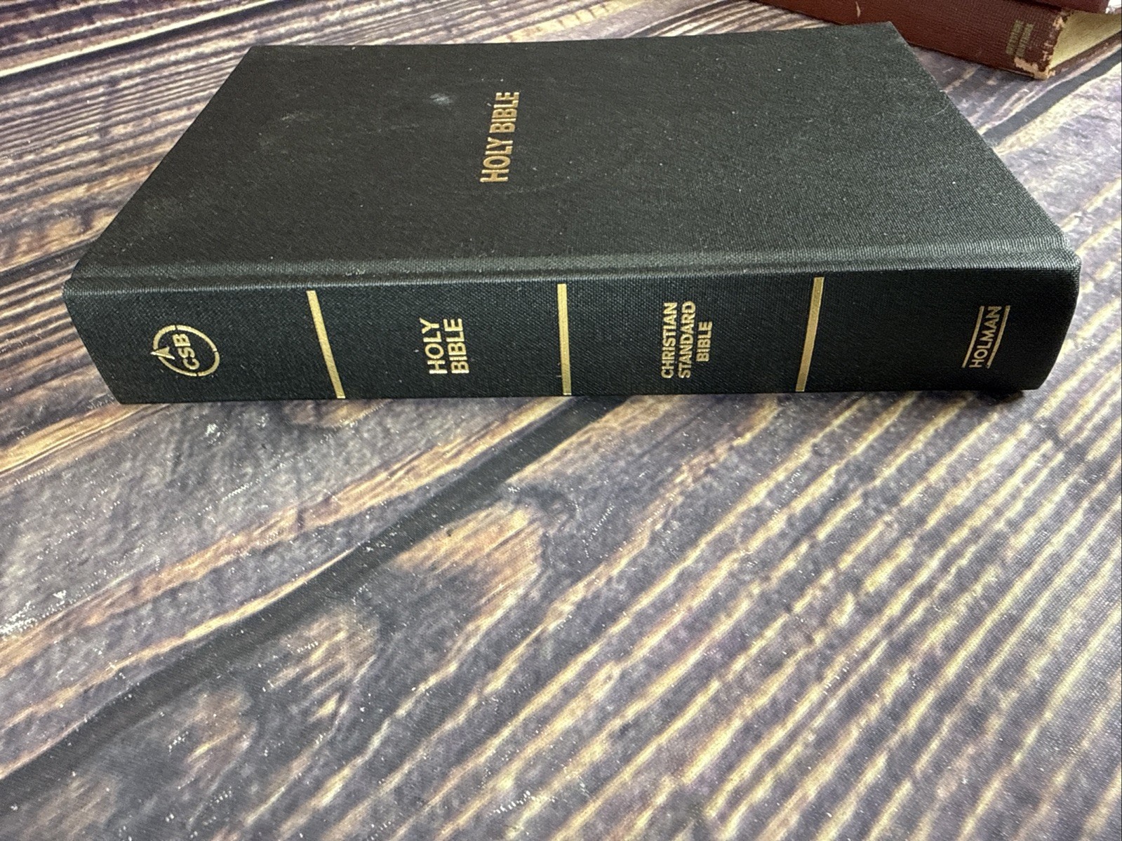 Holy Bible : Christian Standard Bible, Black, Anglicised Edition, Hardcover b…