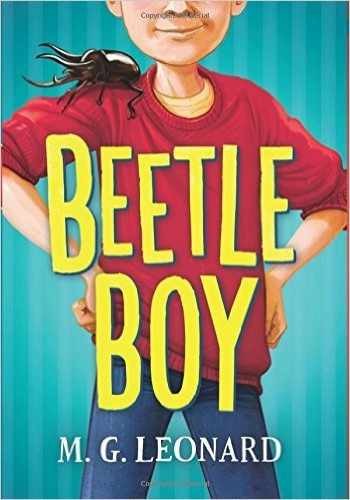 Beetle Boy – Paperback, by M.G. Leona – Very Good n