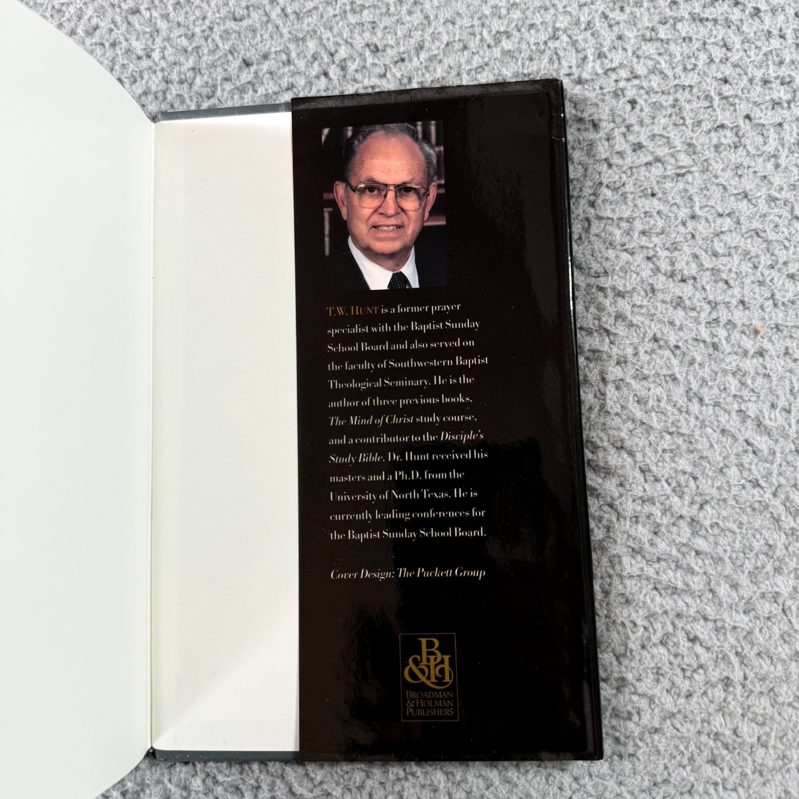 The Mind of Christ: The Transforming Power of Thinking His Thoughts Hardcover