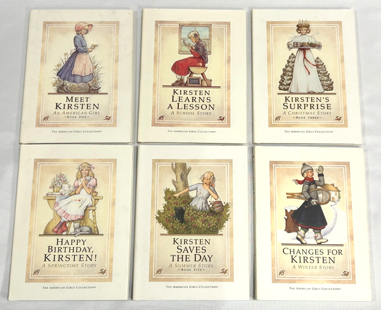 Pleasant Company Kirsten – 1st Edition Hardcover Box Set – “Like New” Condition