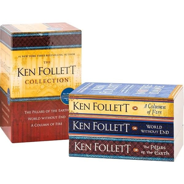 The Ken Follett Collection – Three Book, Boxed Set (With Bonus Book). “The P…