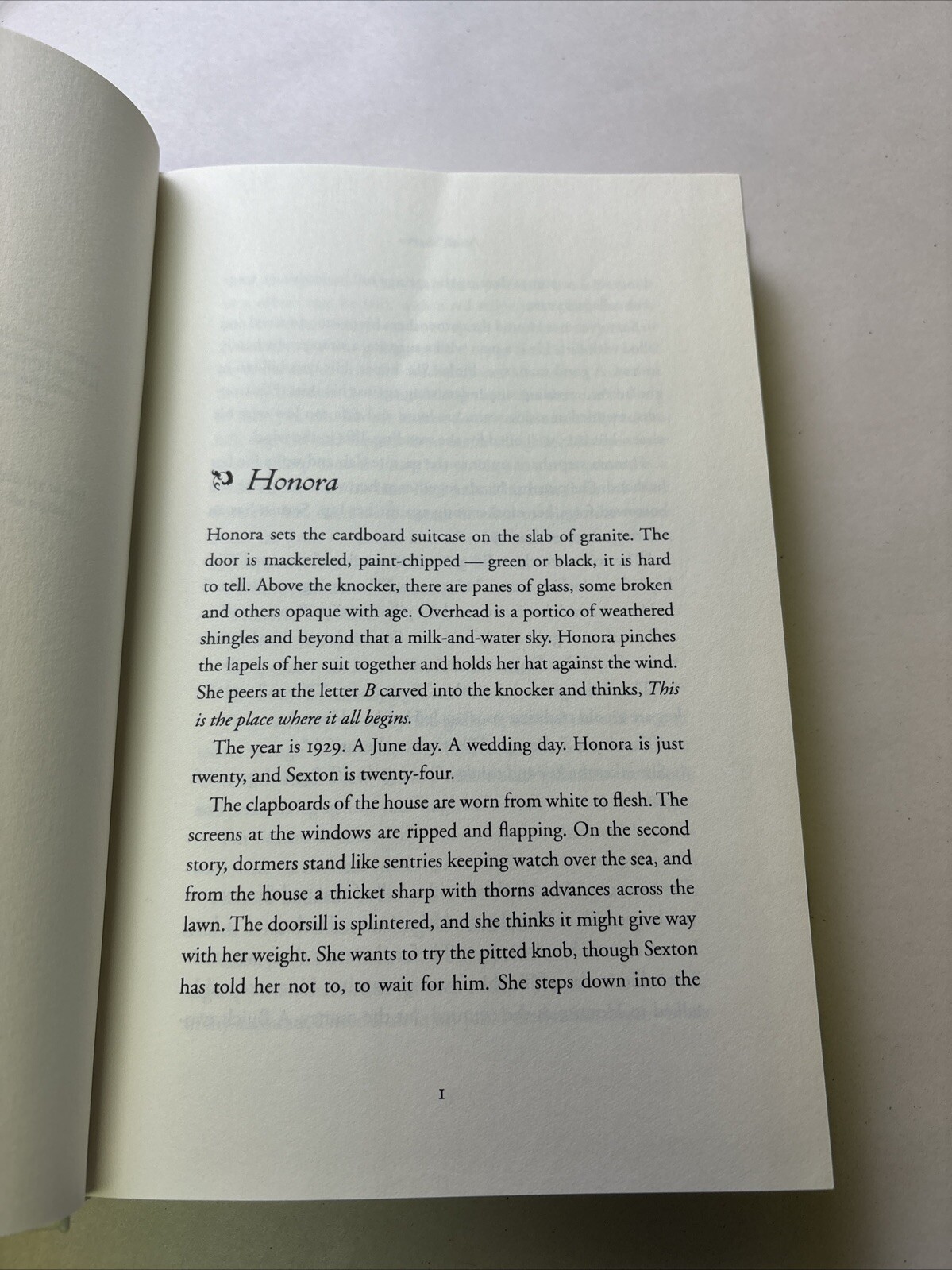 Sea Glass by Anita Shreve (2002, Hardcover)