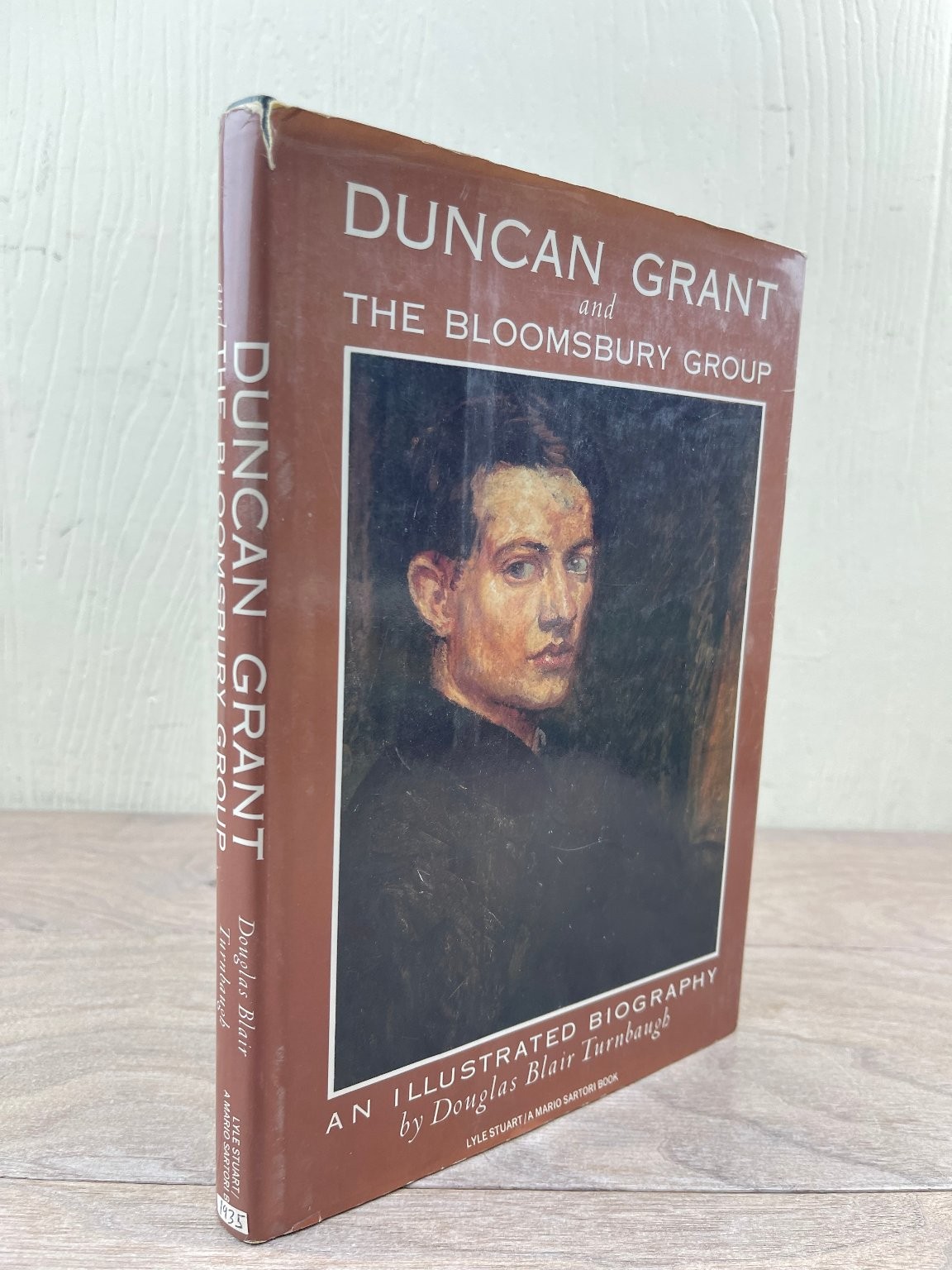 Duncan Grant and the Bloomsbury Group Turnbaugh 1987 Illustrated Biography