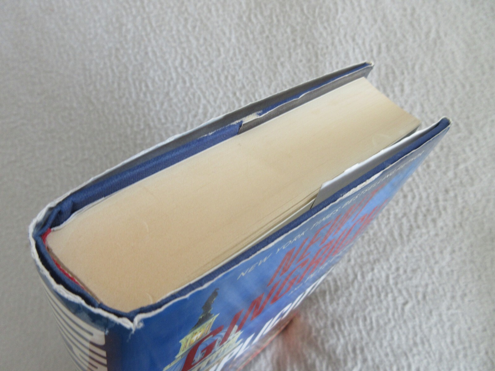 *SIGNED* Newt Gingrich DUPLICITY Hardback/Dust Jacket 1st Edition/1st Printing