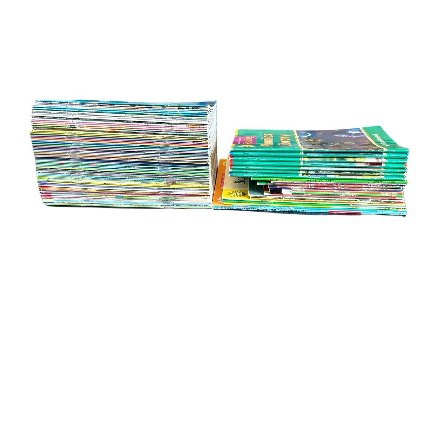 107 Educational Books Lot Grades K-1 Vocabulary Phonics Leveled Readers Teacher