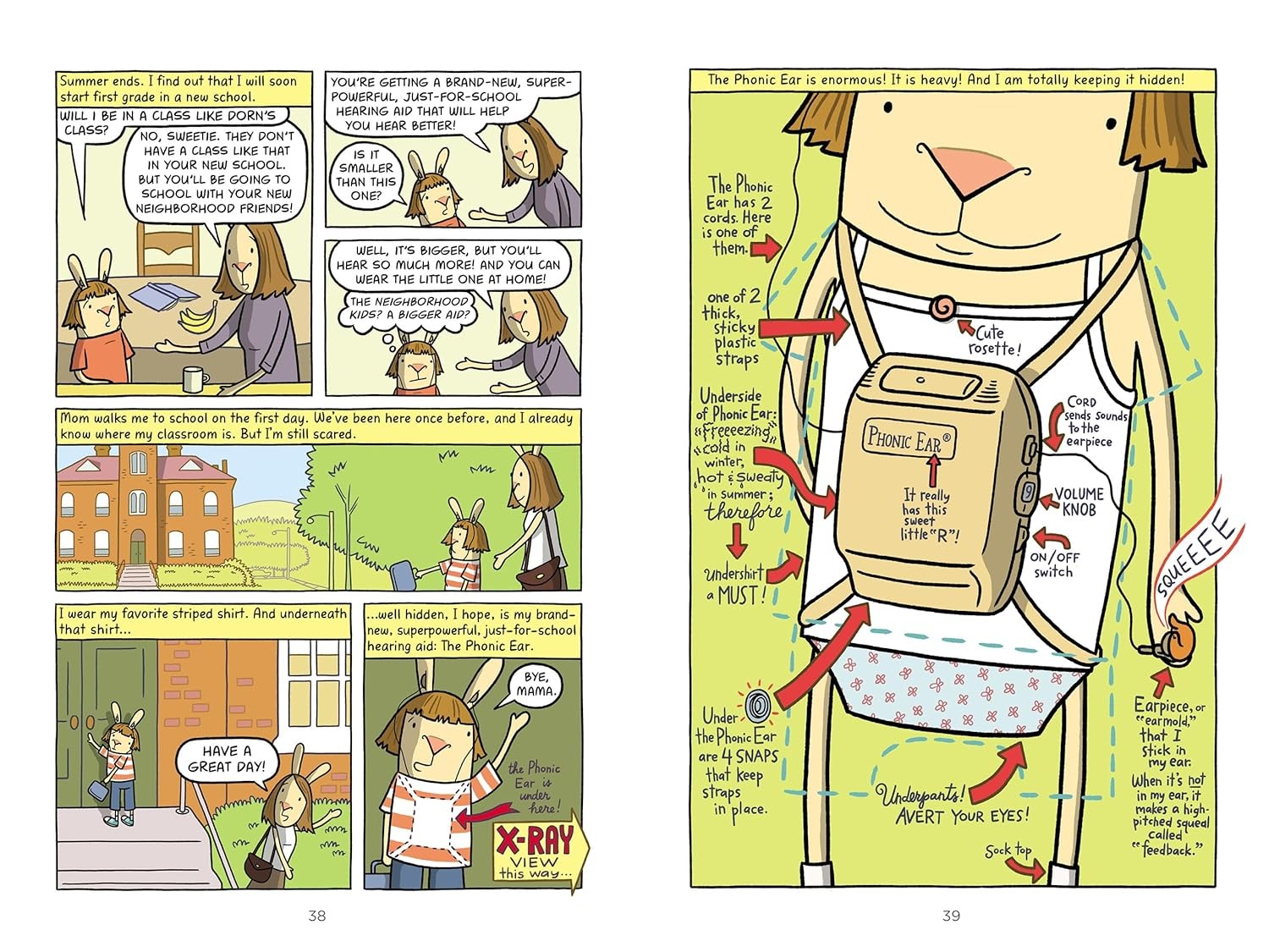 El Deafo: a Graphic Novel by Cece Bell