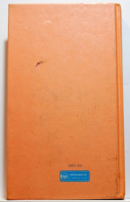 Jean Webster – Daddy-Long-Legs – 1971- Rare Hardcover – 6th Printing – Very Good