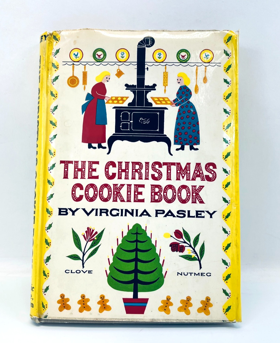 The Christmas Cookie Recipe Book Virginia Pasley Hard Cover 146 Pages 1949