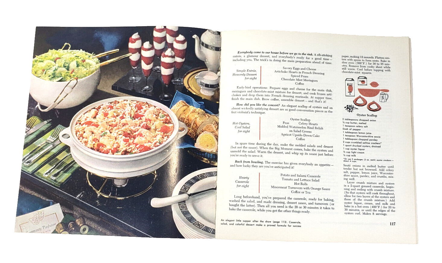 The General Foods Kitchens Vintage 1959 2nd Edition 436 pages