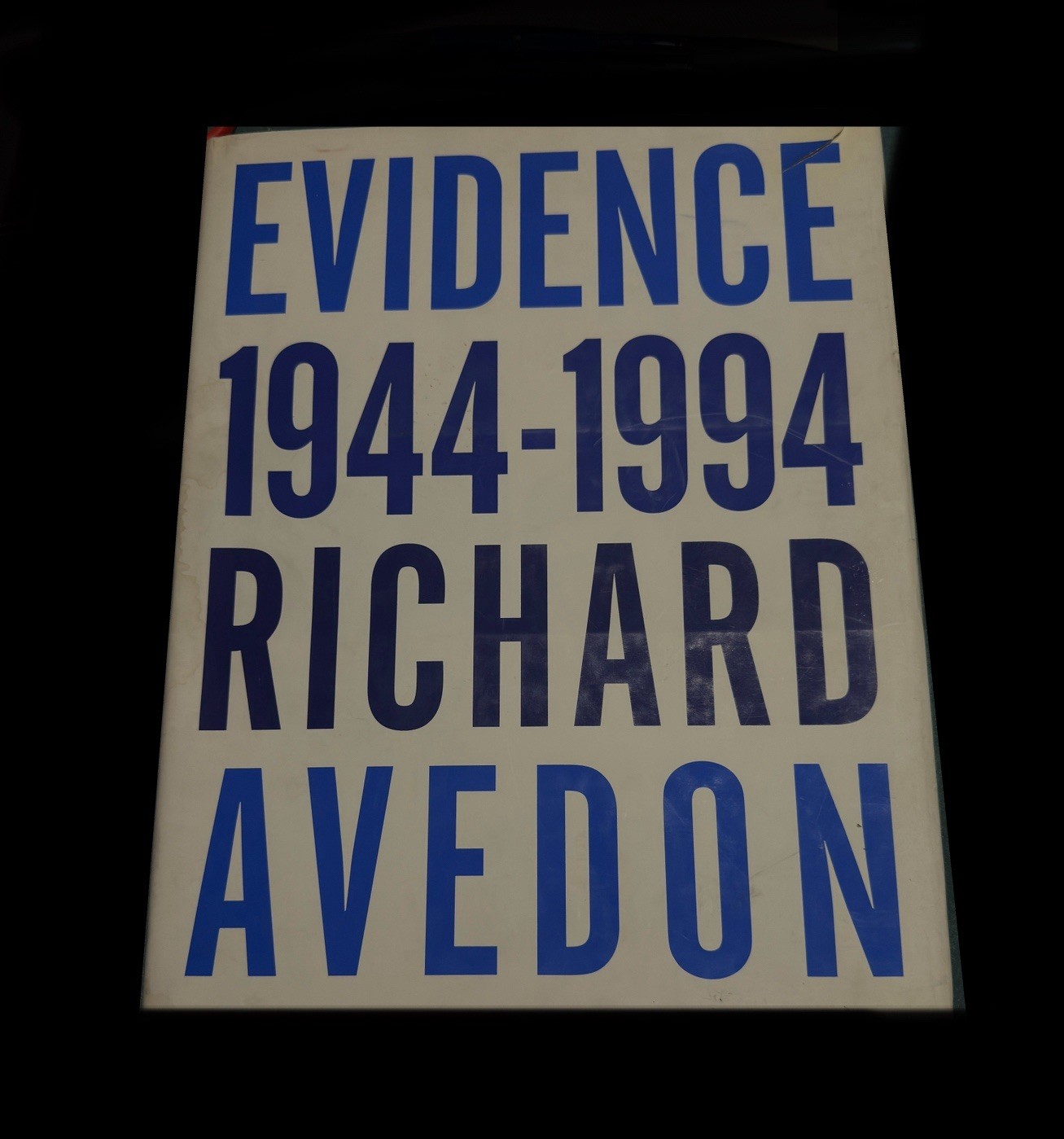 Evidence, 1944-1994 by Richard Avedon (1994, Hardcover)