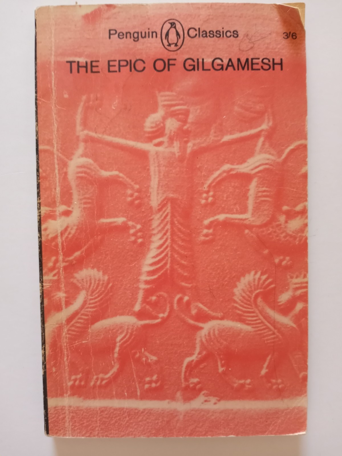 The Epic Of Gilgamesh, Into By N.K. Sandars, Revised Reprinted Edition PB 1965
