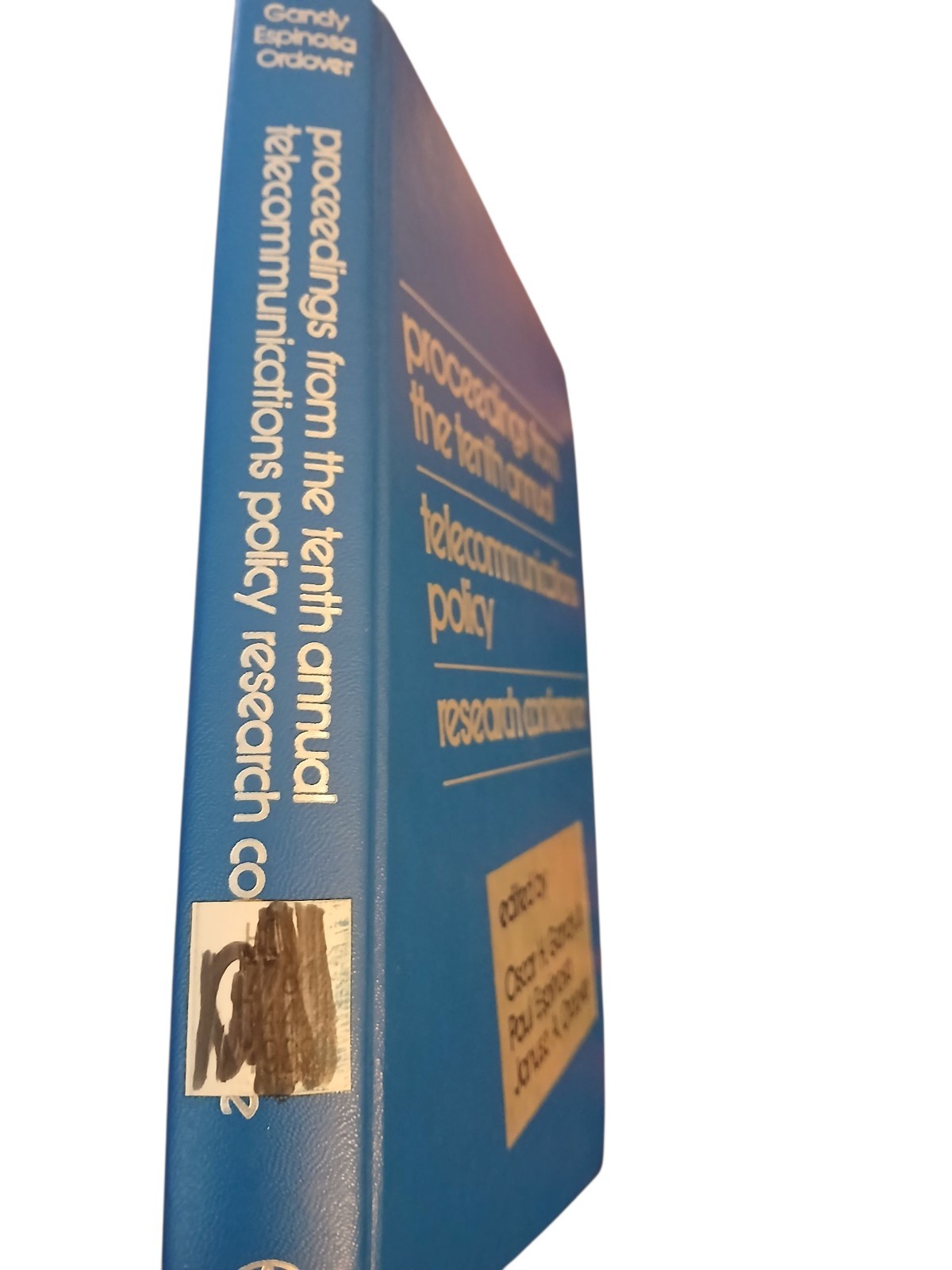 Proceedings From The Tenth Annual Telecommunications Policy Research Conference