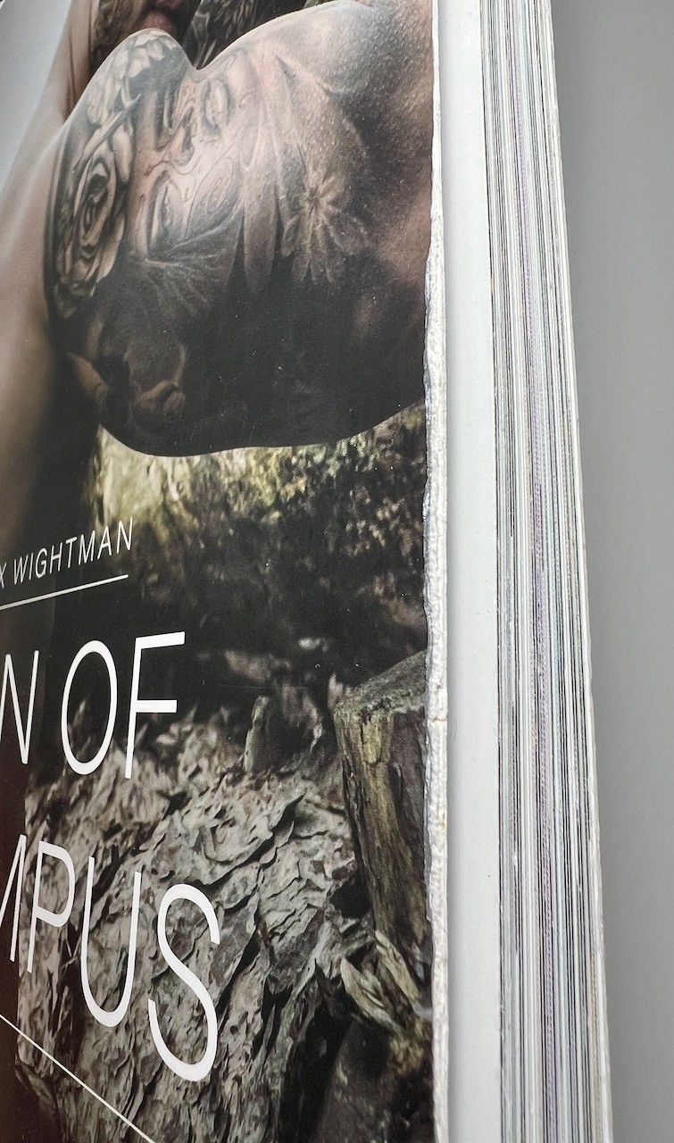 Men of Olympus – Alex Wightman 2016 Softcover Artistic Photography Male Body Gay