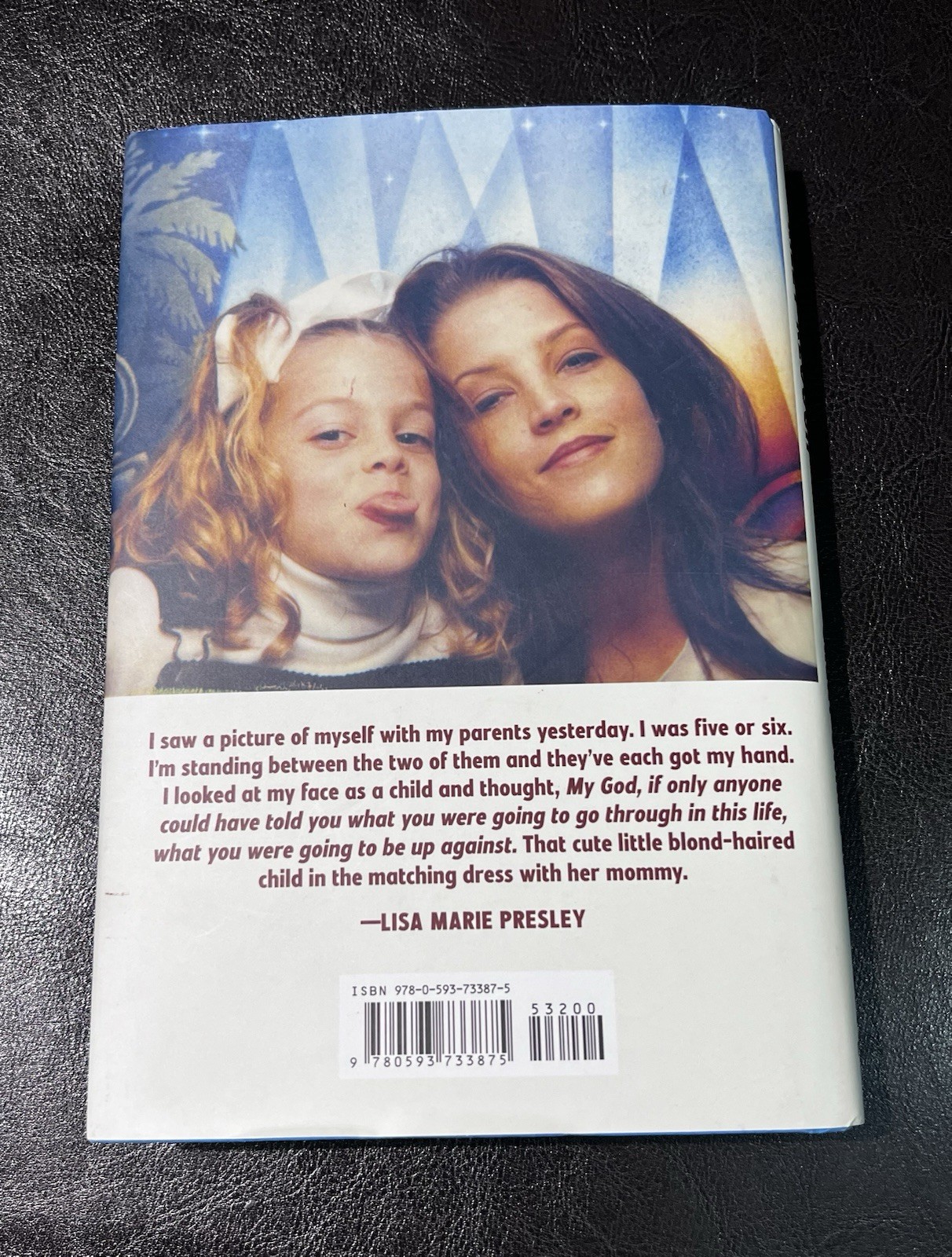 From Here to the Great Unknown: Oprah’s Book Club A Memoir by Lisa Marie Presley