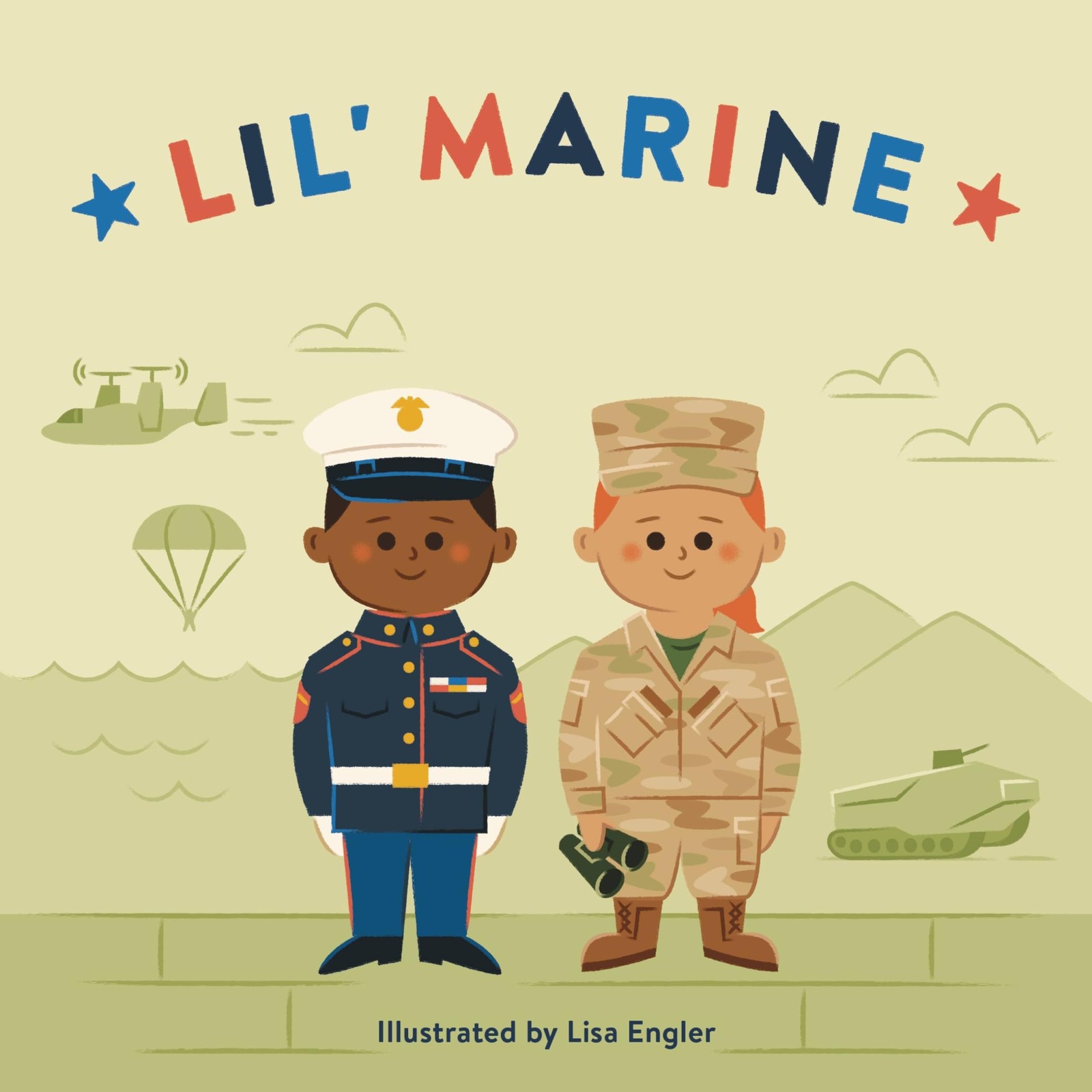 Lil’ Marine (Mini Military) by RP Kids