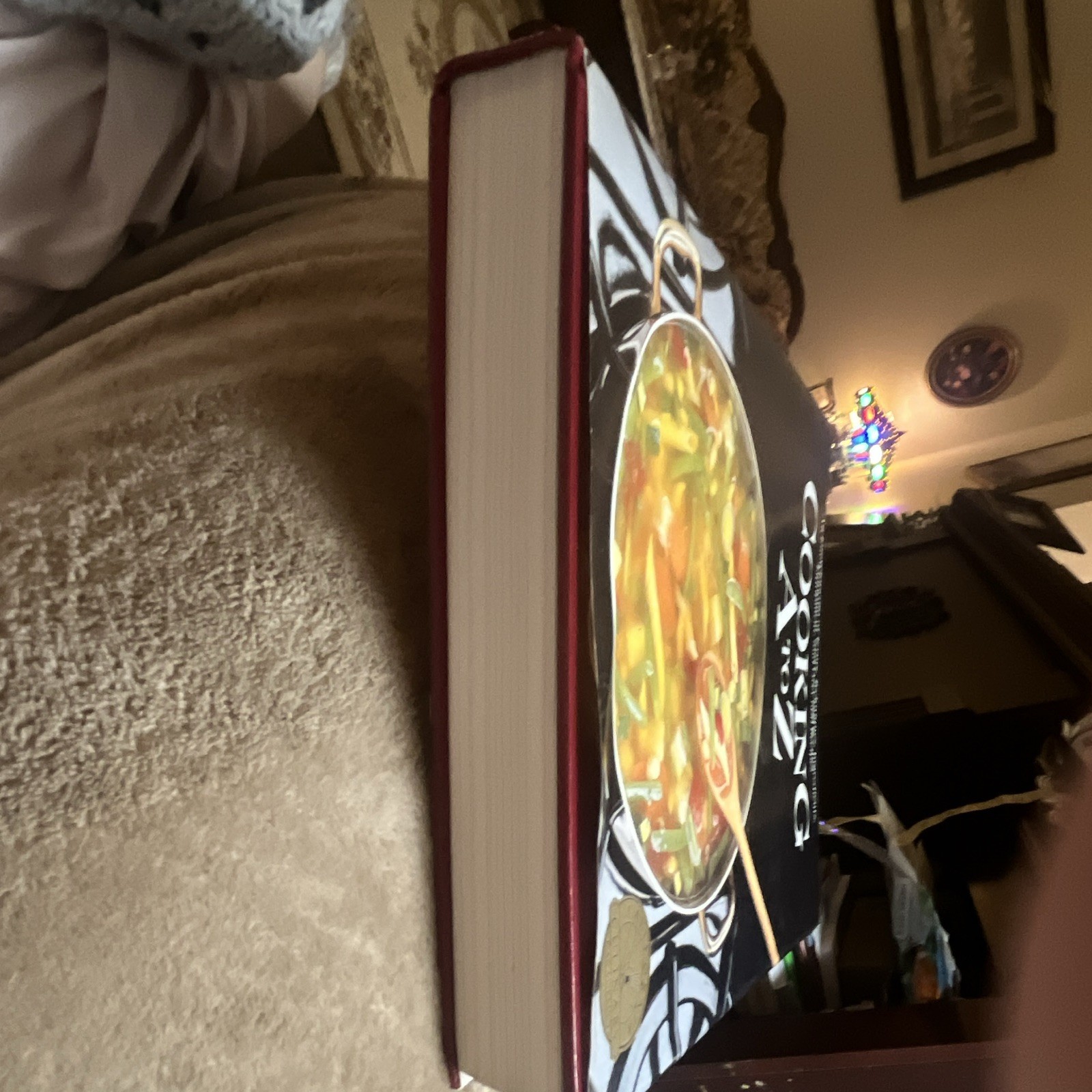 California Culinary Academy Cooking A to Z Hardcover Cookbook Illustrated