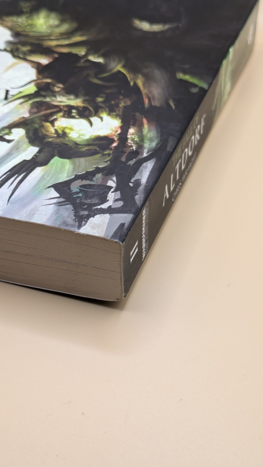 The Fall Of Altdorf – Warhammer The End Times II 2 Old World – Chris Wraight PB