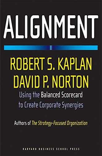 Alignment: Using the Balanced – Hardcover, by Kaplan Robert S; – Very Good g