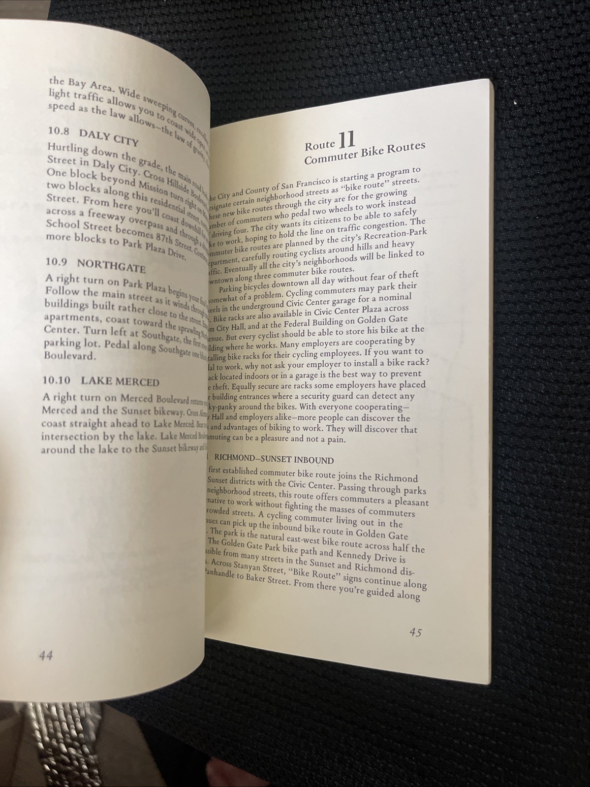 Bay Area Bikeways By Tom Standing 1972 Ten Speed Press
