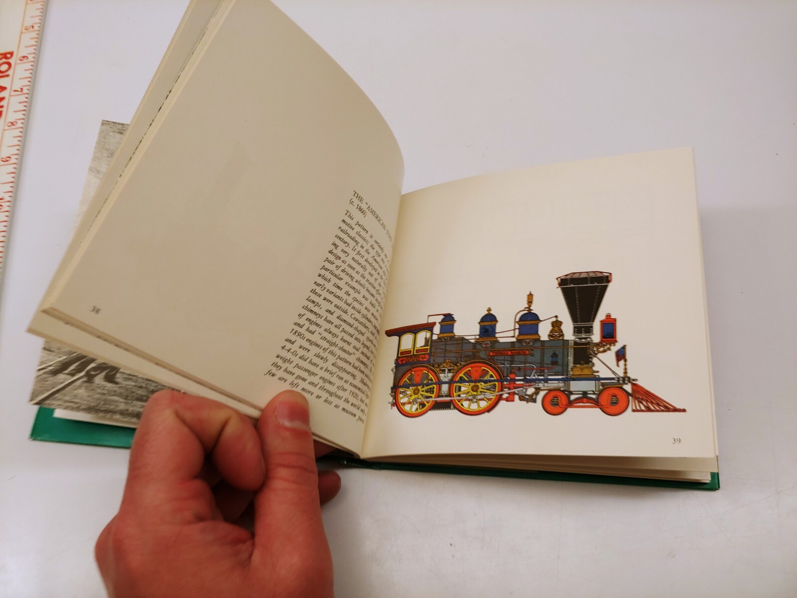 The Book Of Trains HCDJ Tre Tryckare 1968 Railroads Engines Transport. History