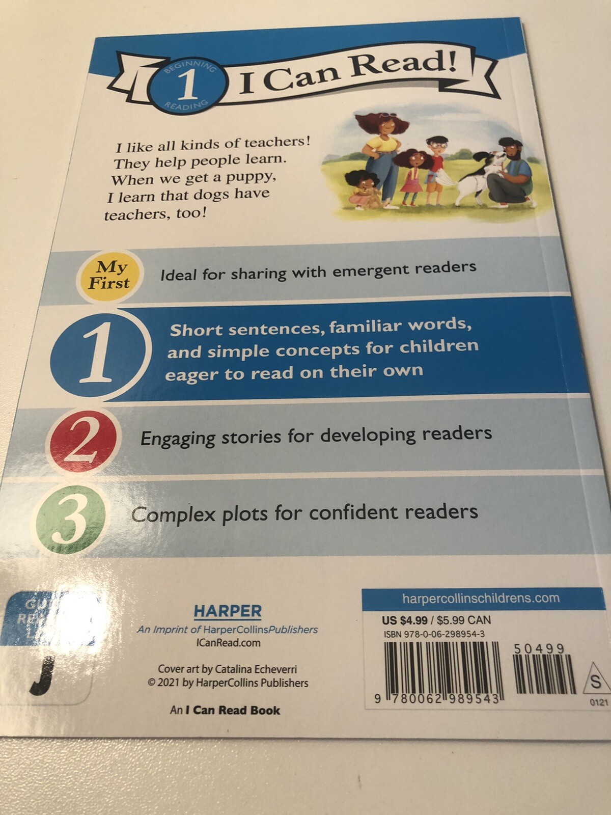 I Can Read Level 1 Ser.: I Want to Be a Teacher by Laura Driscoll (2021,…