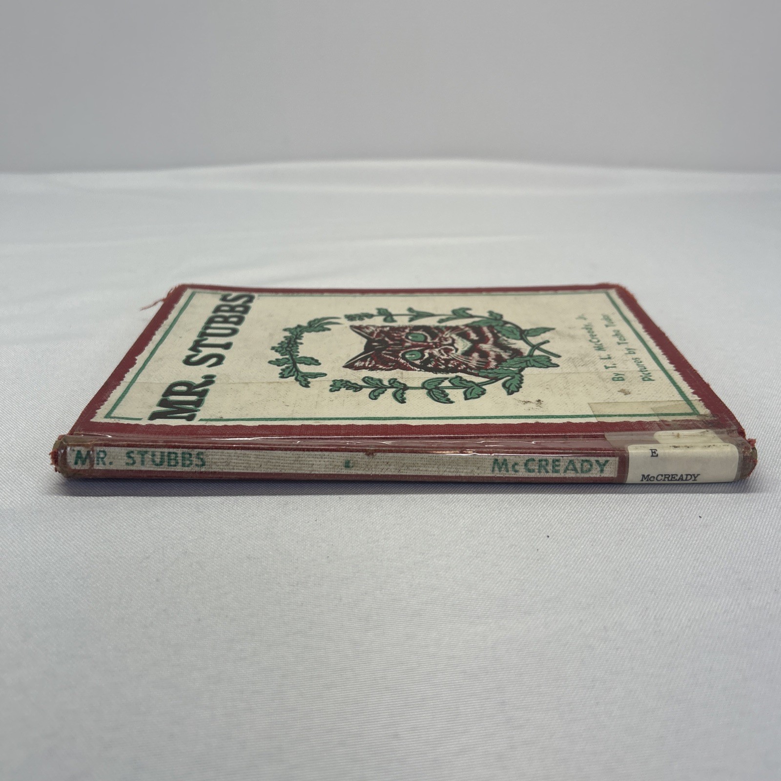 Mr. Stubbs by TL McCready HC 1956 Damaged