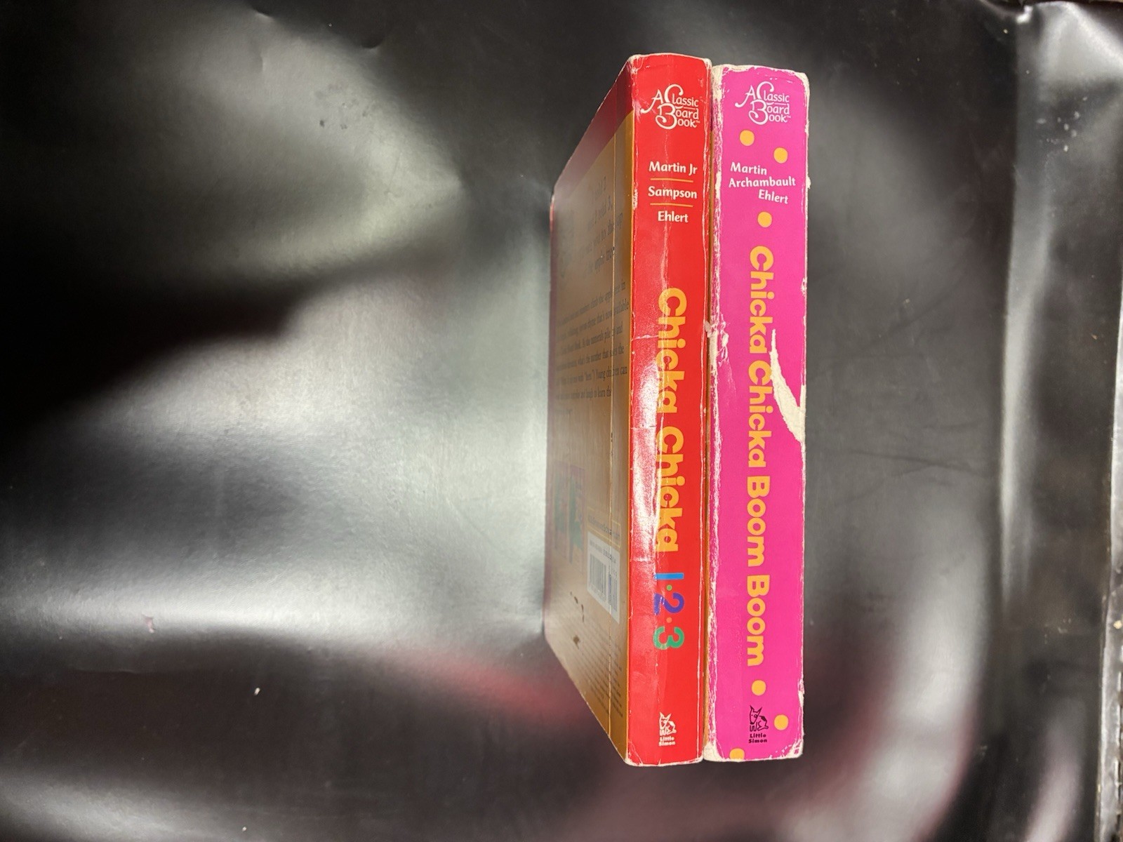 Two Baby Board Books: Chicka Chicka Boom Boom And Chicka Chicka 1-2-3